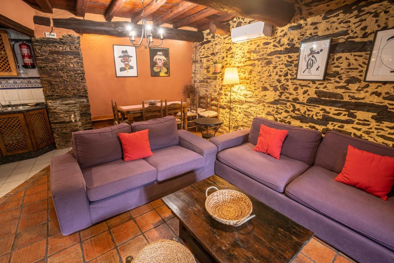 Sierra De Gata El Mirador De Robledillo Villa Robledillo De Gata Ngoại thất bức ảnh
