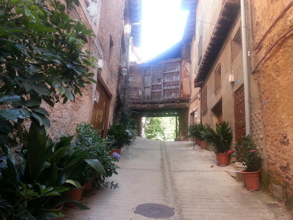 Sierra De Gata El Mirador De Robledillo Villa Robledillo De Gata Ngoại thất bức ảnh